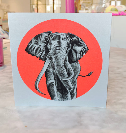 Mamma Elly Neon Wildlife Card