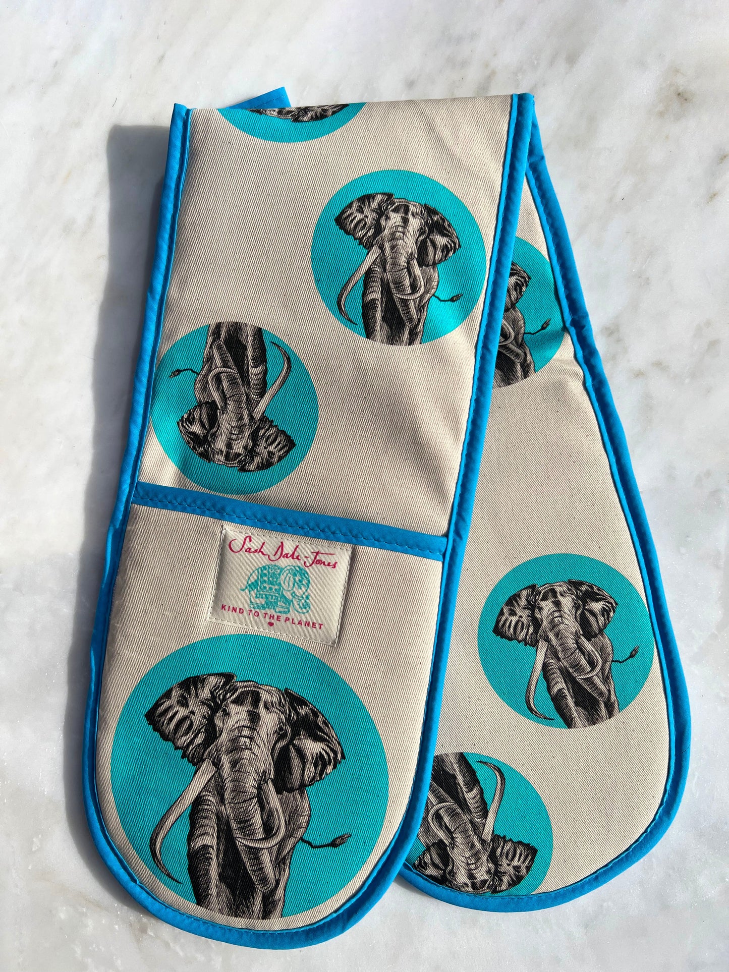 Oven Gloves - TURQUOISE ELLY