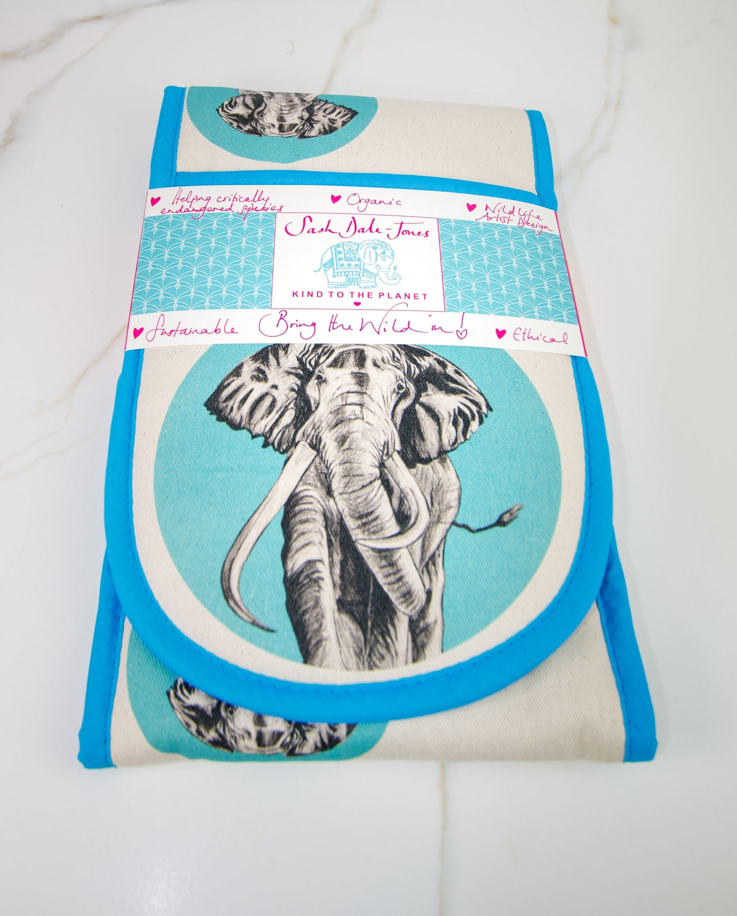 Oven Gloves - TURQUOISE ELLY