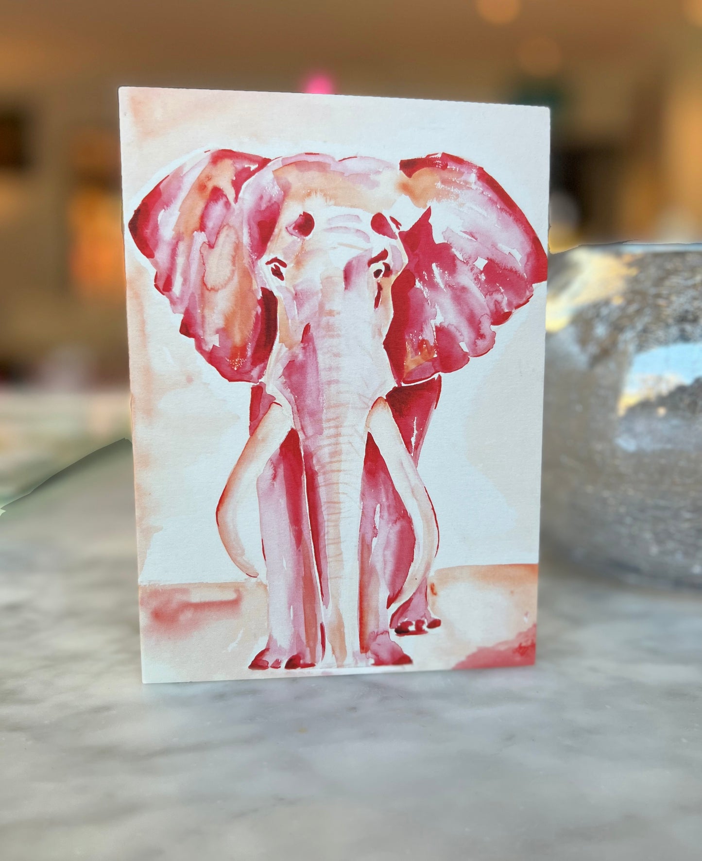 The Matriarch Greeting Card