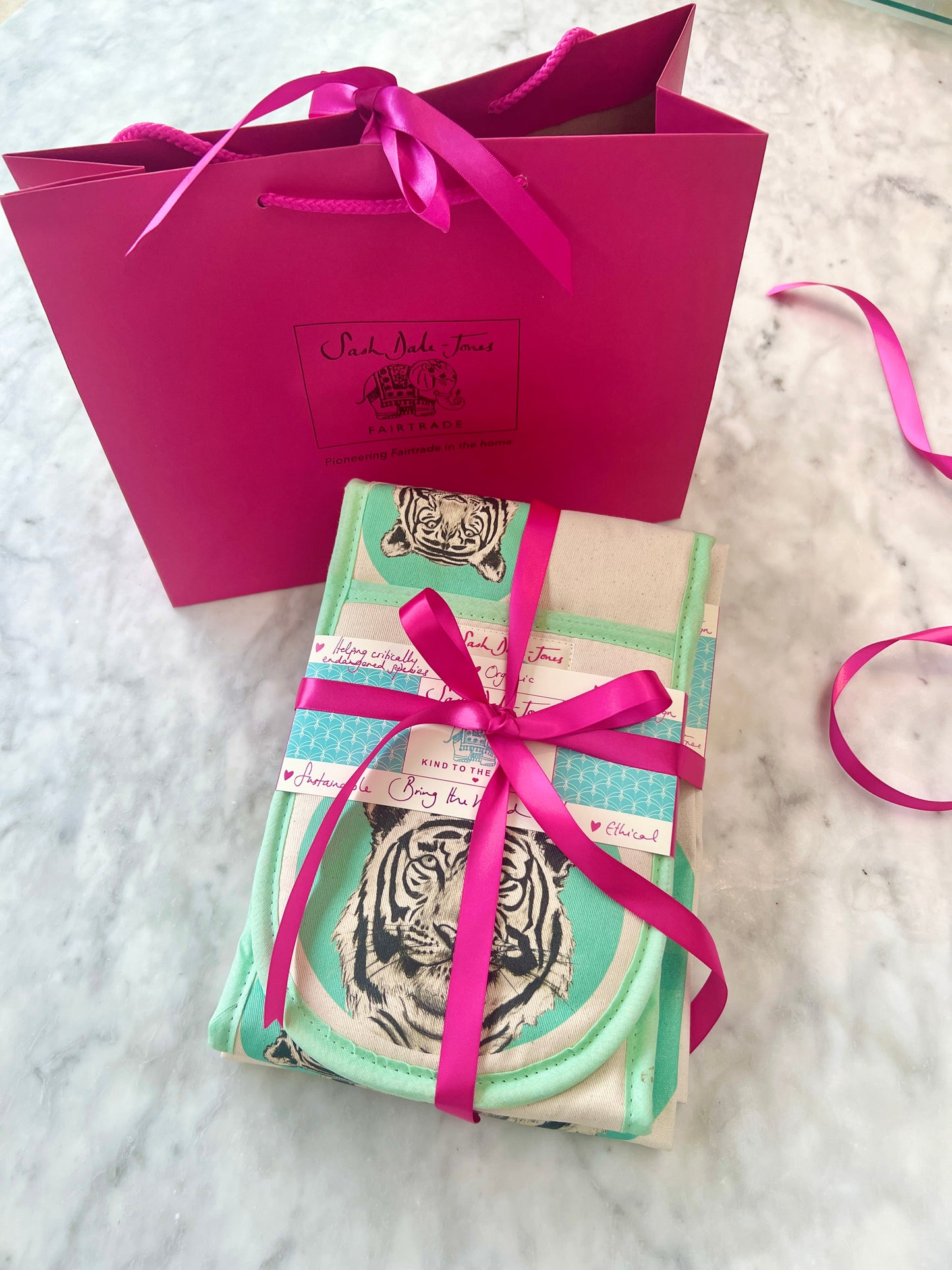 Luxury gift set - Tiger