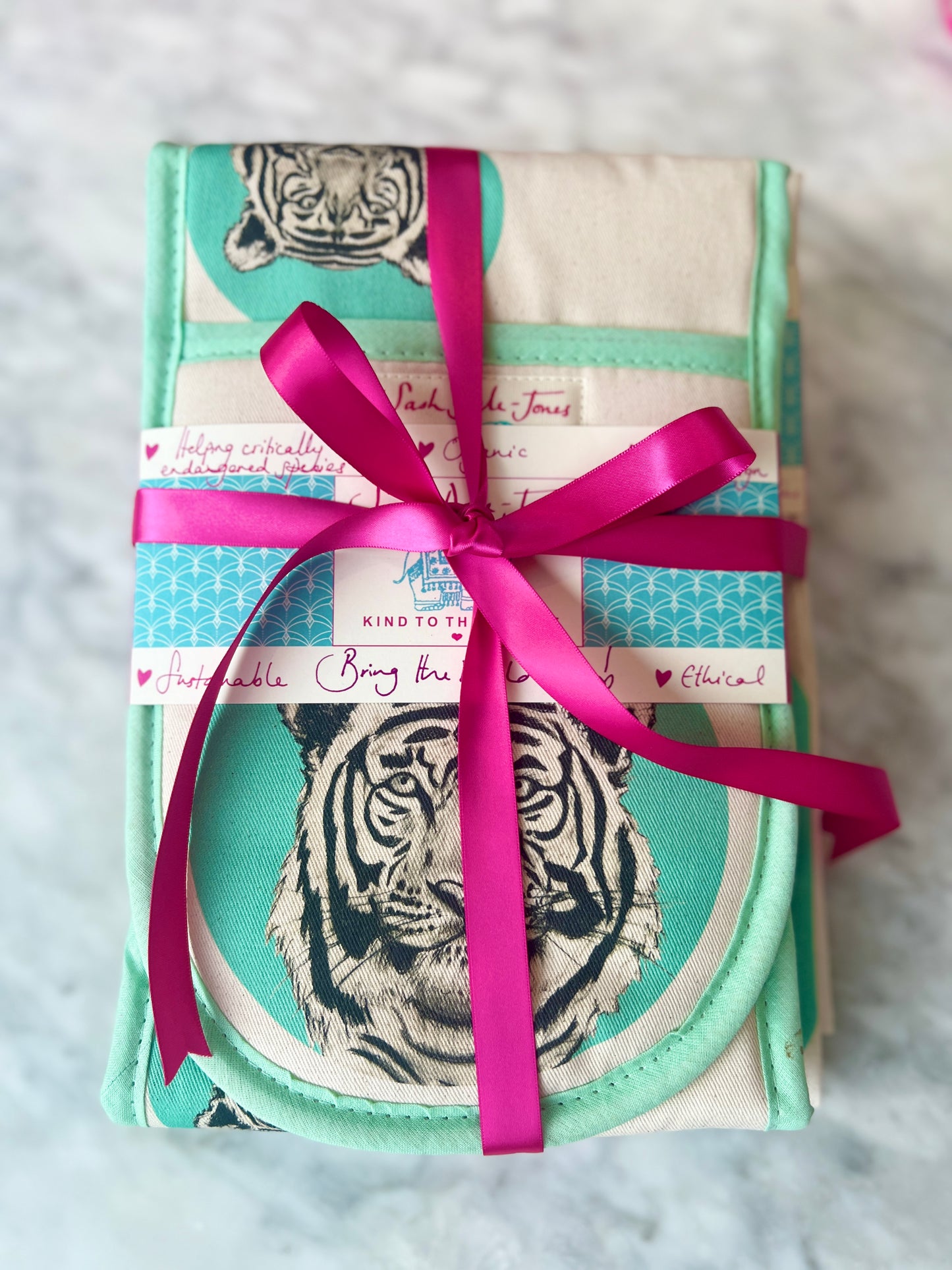 Luxury gift set - Tiger