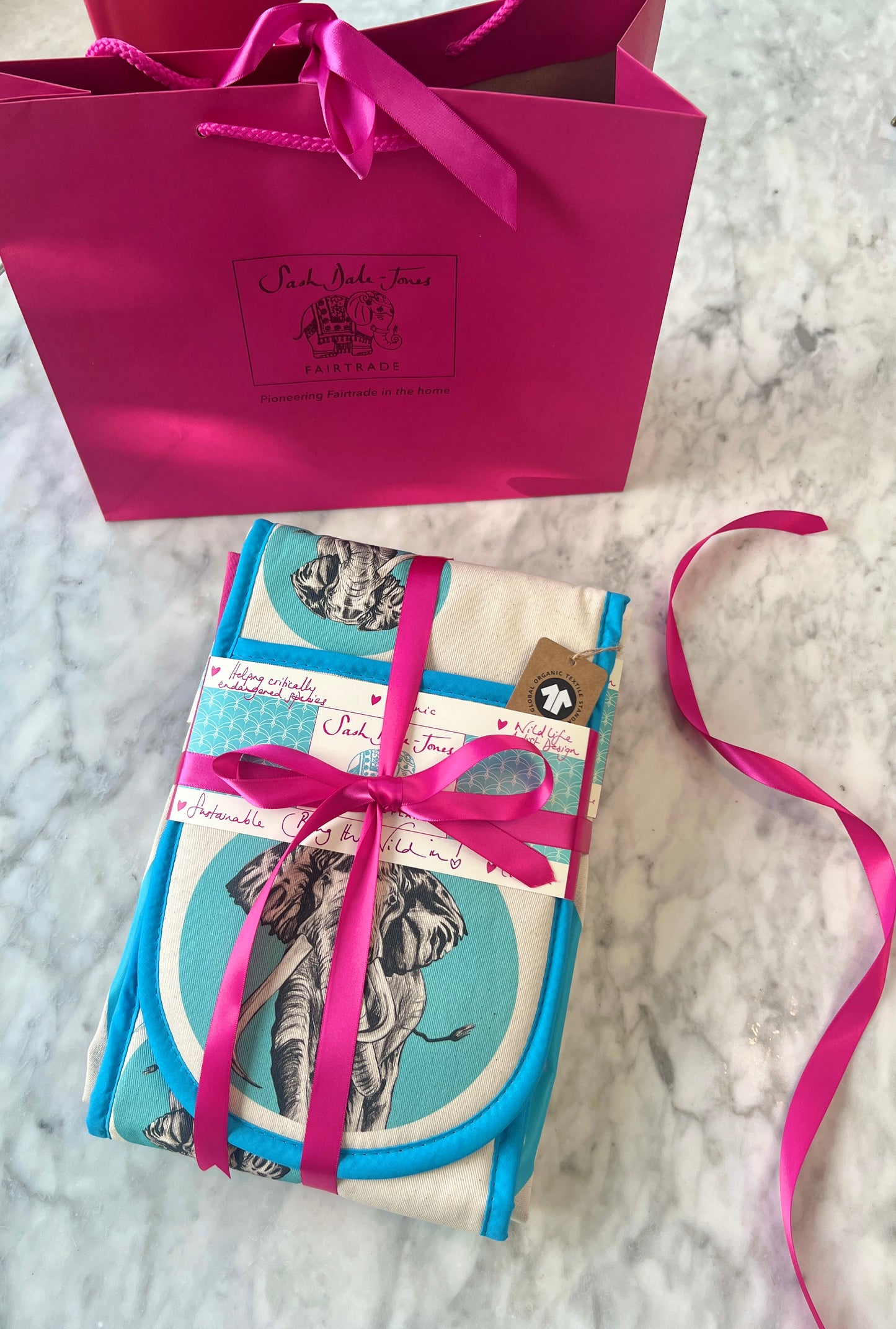 Luxury gift set - Blue Ellie