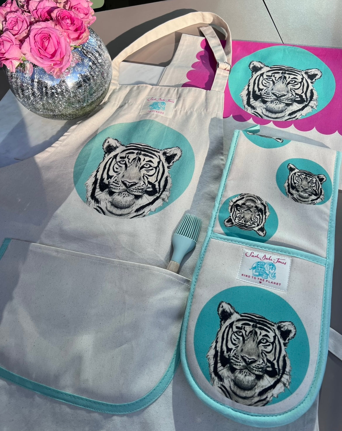 Luxury gift set - Tiger