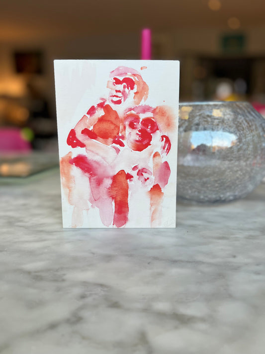 Mama & Baby Greeting Card